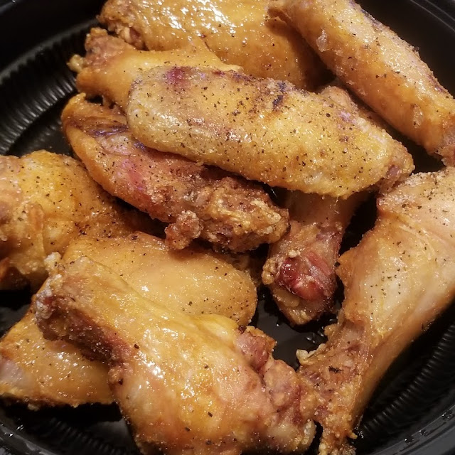 Smoked Wings 10