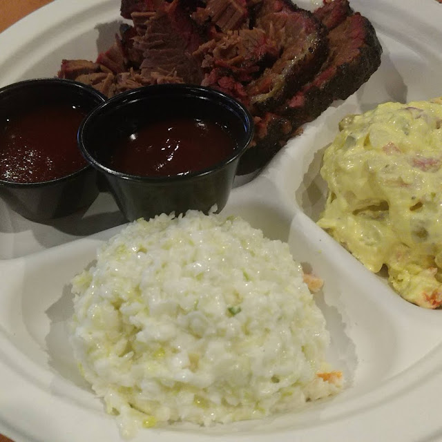 Beef Brisket Plate