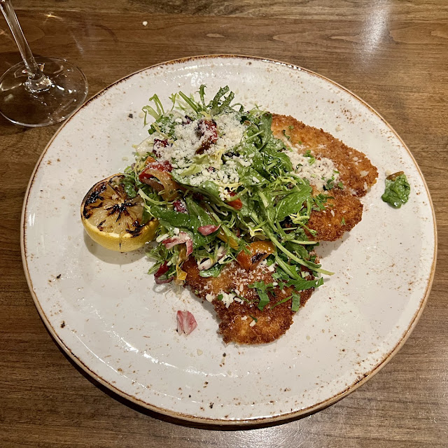Monday - Chicken Milanese