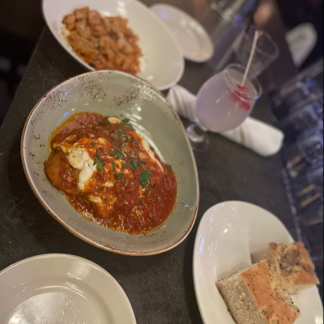 L-Classic Chicken Parmigiana