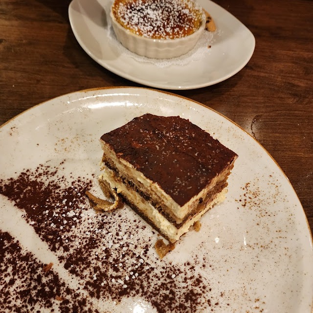 Tiramisu Creme Brulee