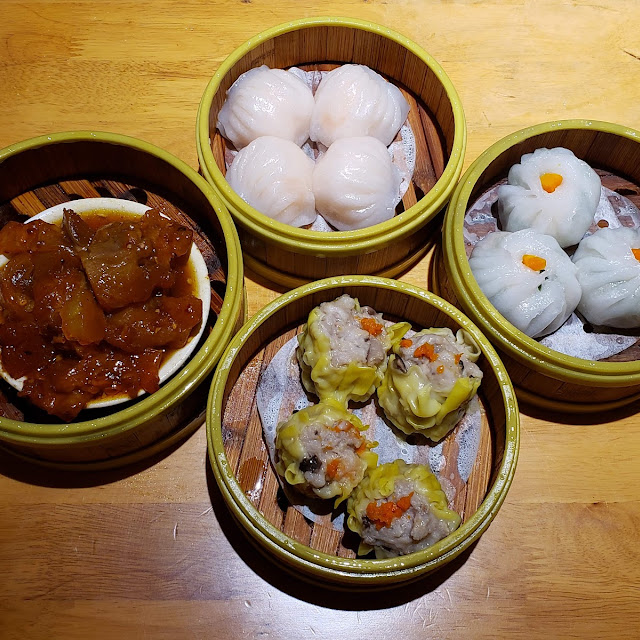 Steamed Shrimp Dumpling