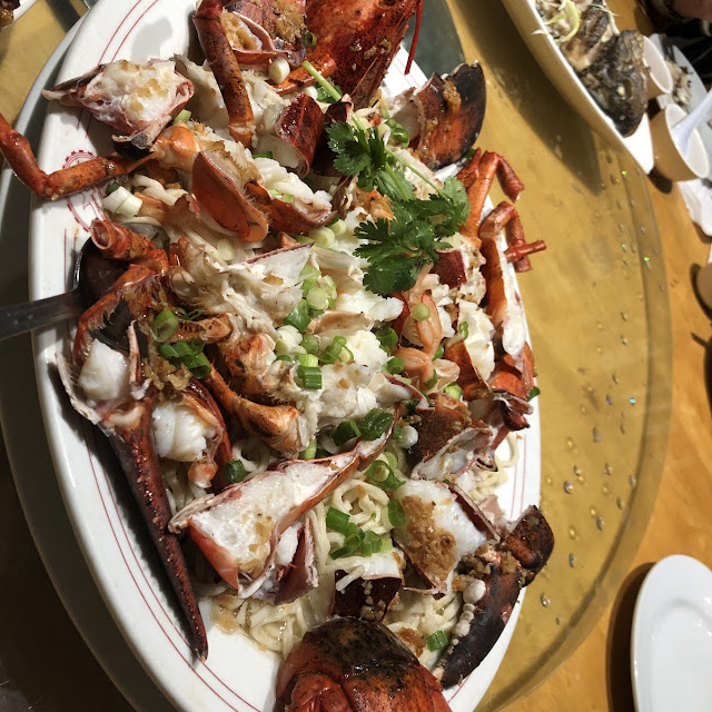 Live Lobster Hong Kong Style Spicy 4lb