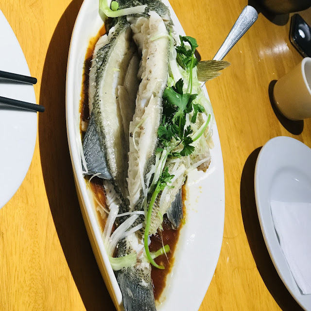 Steamed Livetalapia