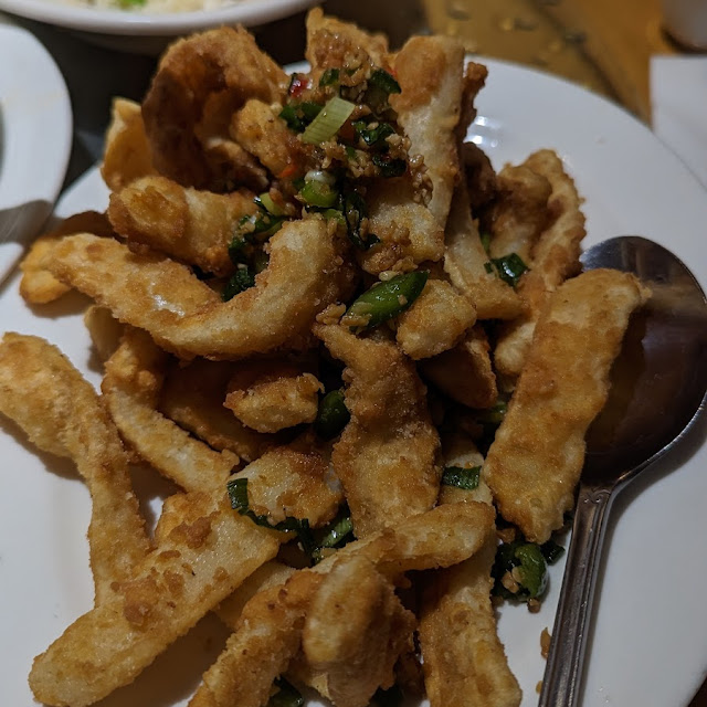 Salt and Pepper Squid
