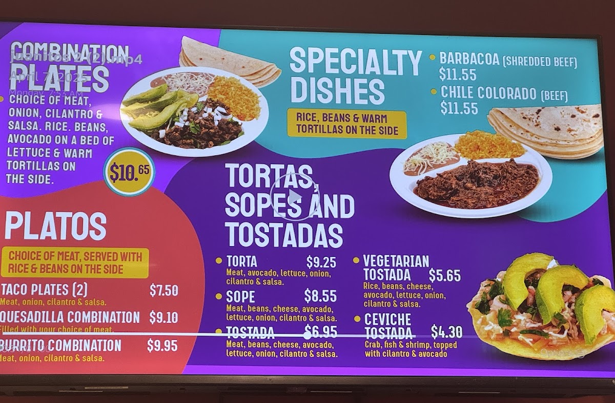 Taquería Juanitos Photo Menu 1