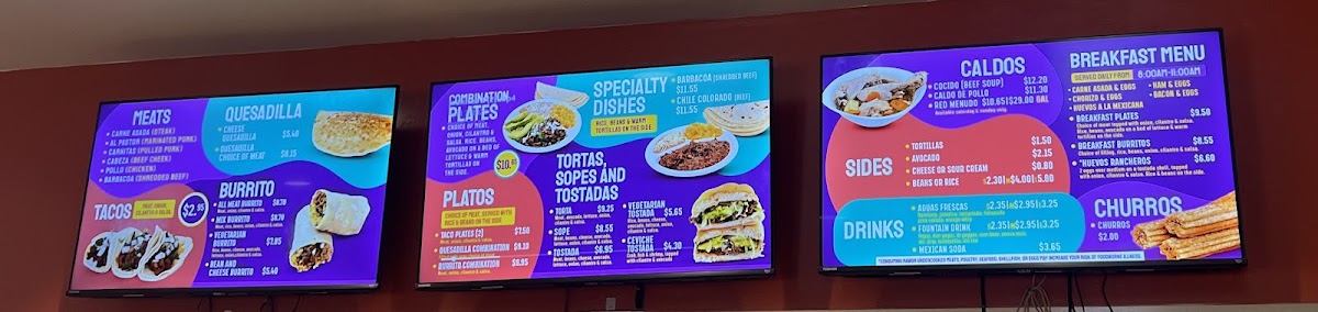 Taquería Juanitos Photo Menu 5