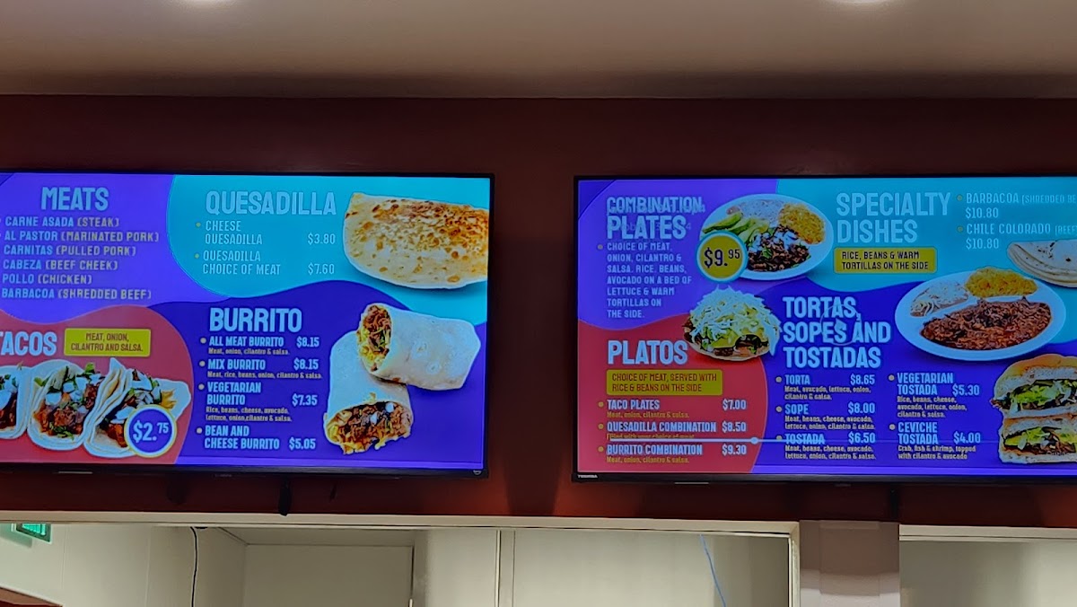 Taquería Juanitos Photo Menu 8