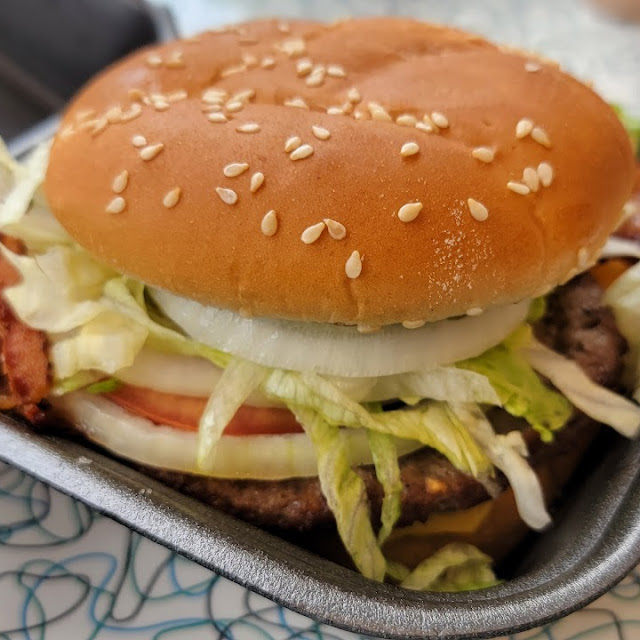 Bacon Cheeseburger