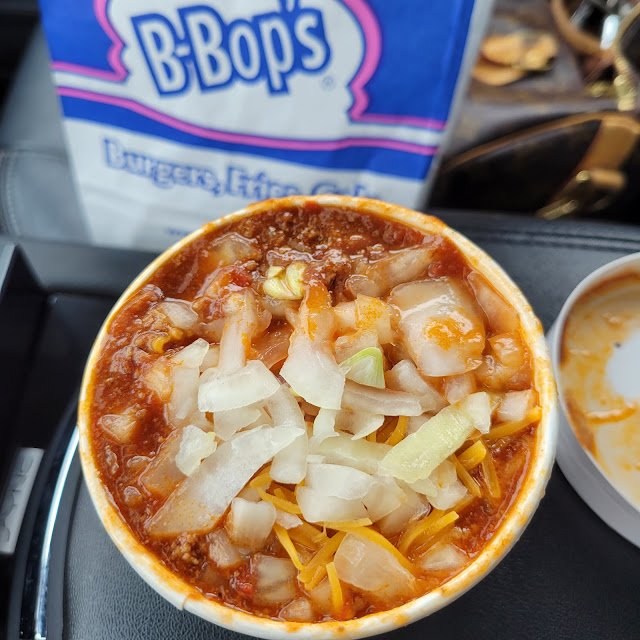 Chili Added Cheese and Onion