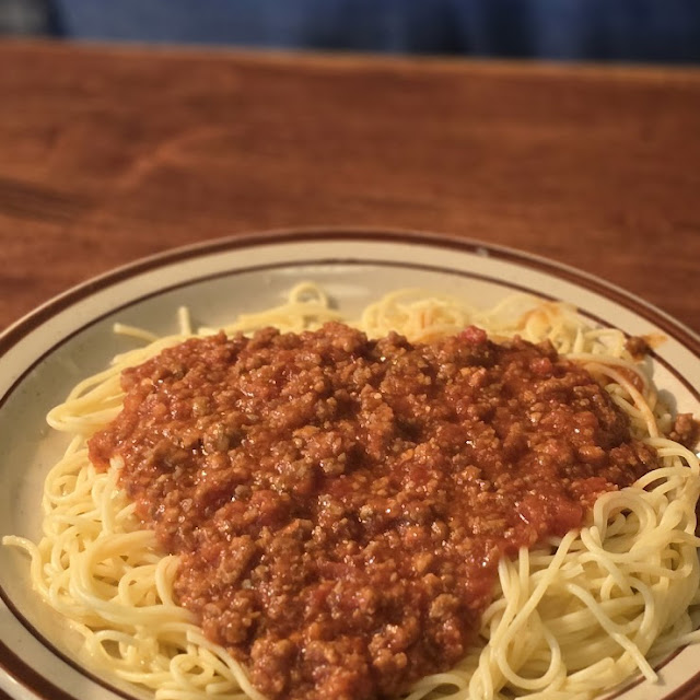 Spaghetti with Meat Sauce