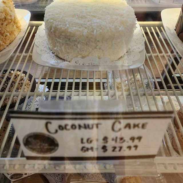 Coconut Cake