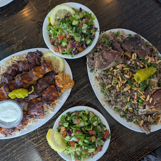 Al Sham Basmati Lamb Tray