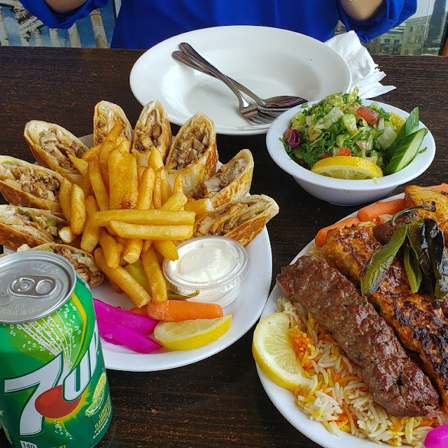 Shawarma Platter