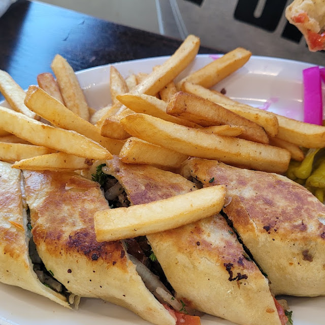 Chicken Shawarma Sandwich