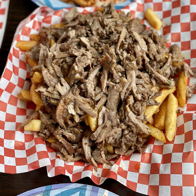 Shawerma Fries