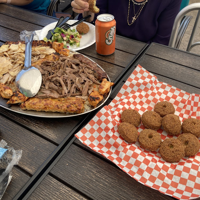Falafel Plate