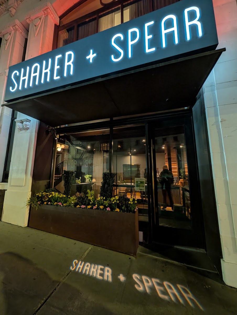 Shaker + Spear Photo 3