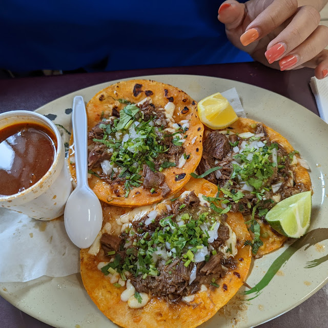 Birria Tacos Goat
