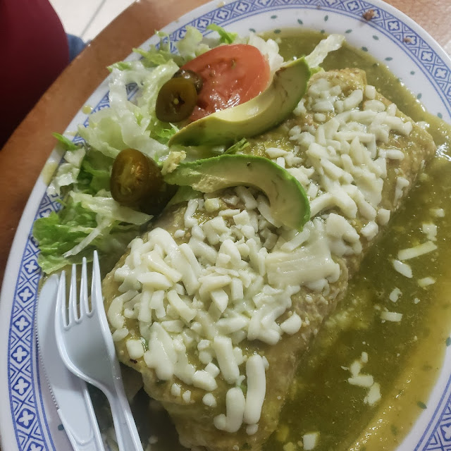 Burrito Mojado Wet Burrito