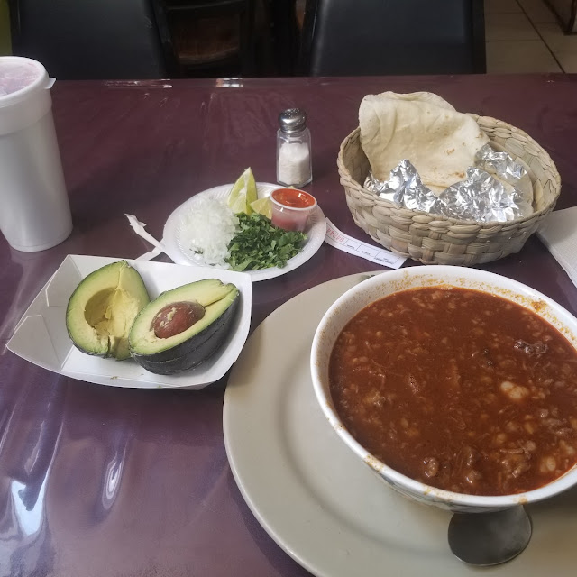 Birria De Borrego En Consome