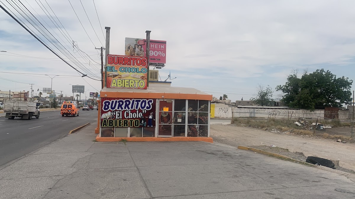 Burritos El Cholo #2