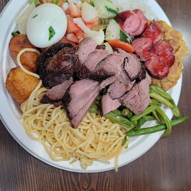 Picanha Brazilliansteak Plantains Noodles