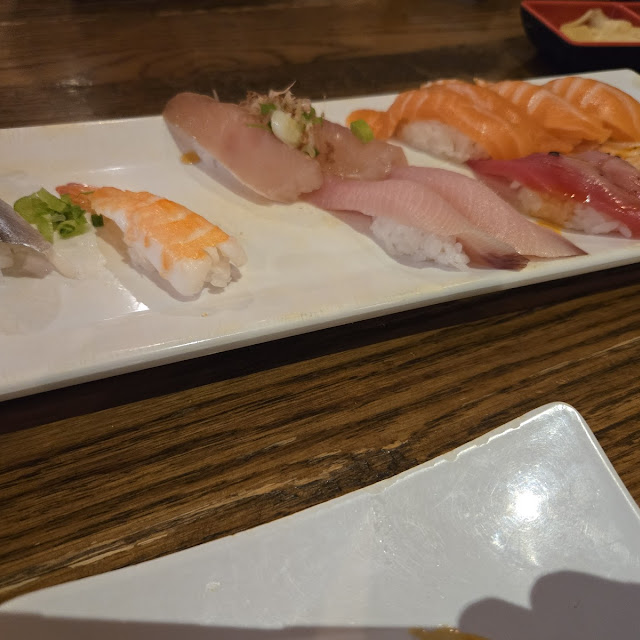 Yellowtail Sashimi
