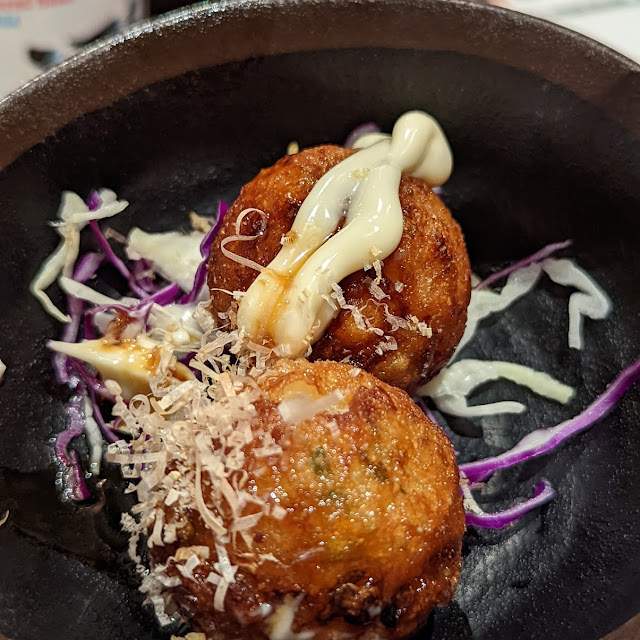 Takoyaki - Fried Octopus Balls