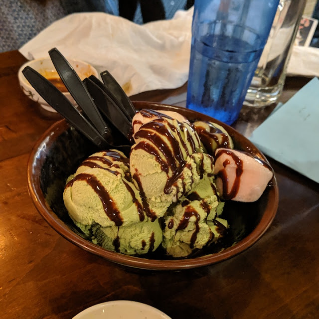Green Tea Ice Cream