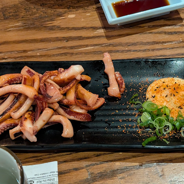Gangnam Style BBQ Squid