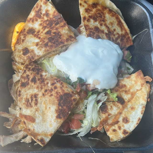 Chicken Quesadillas