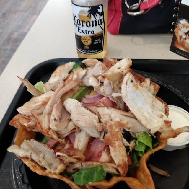 Chicken Taco Salad