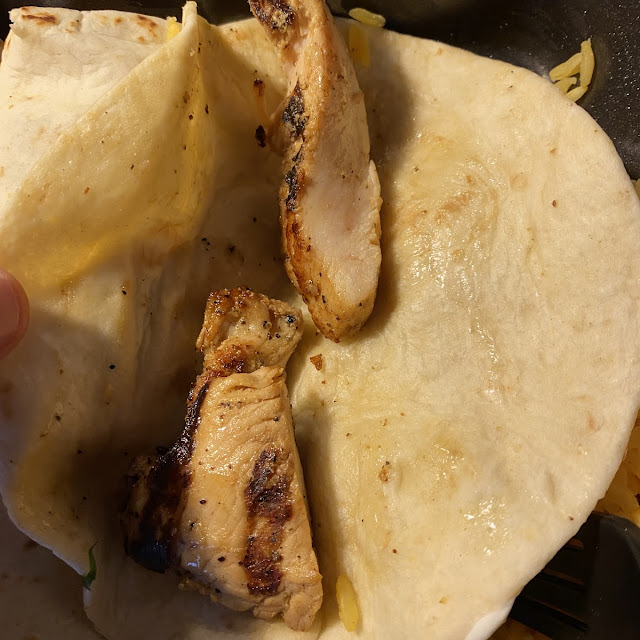 Grilled Chicken Taco