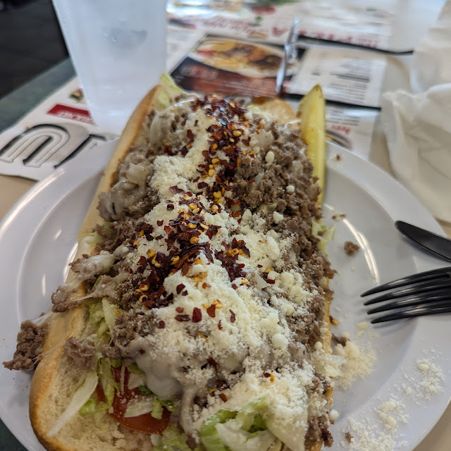 Philly Cheese Steak Sandwich