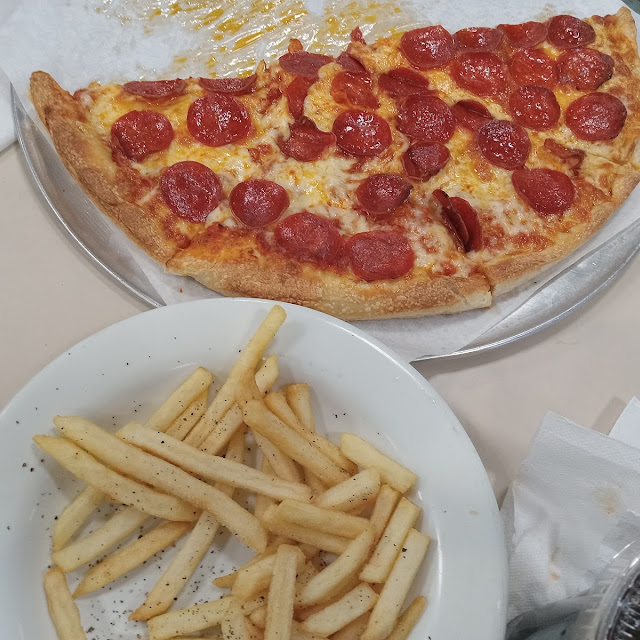 Pepperoni Pizza French Fries