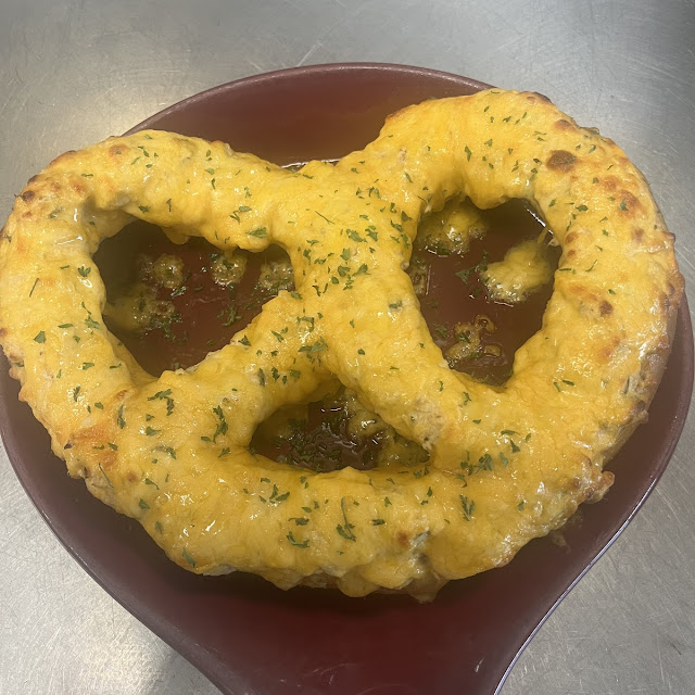 Crab Pretzel