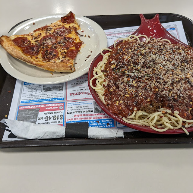 Pepperoni Pizza Spaghetti