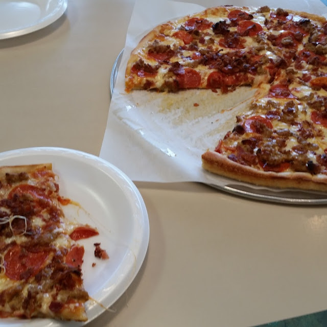 Meat Pizza