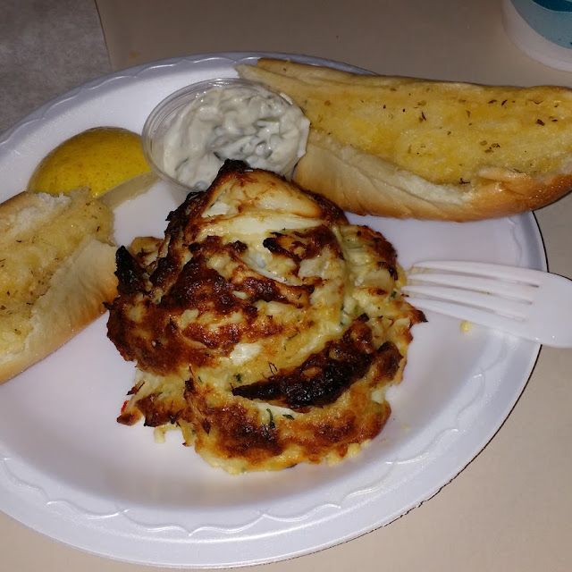 Maryland Crab Cake