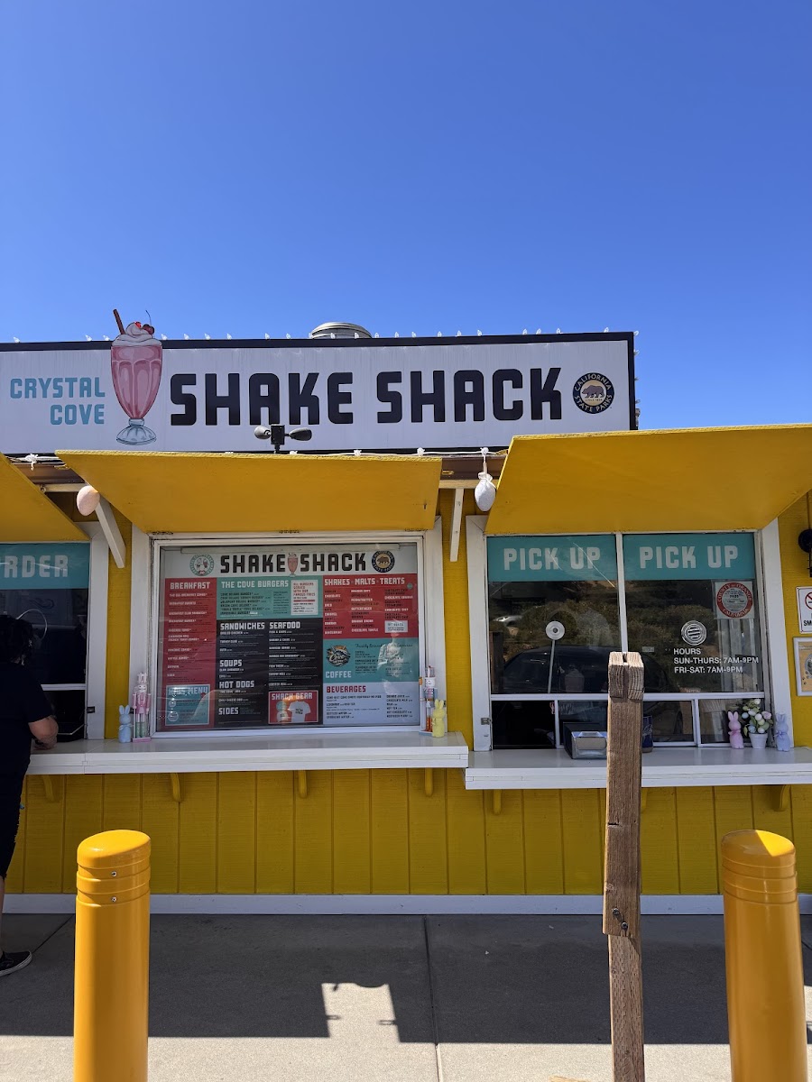 Crystal Cove Shake Shack Photo 3