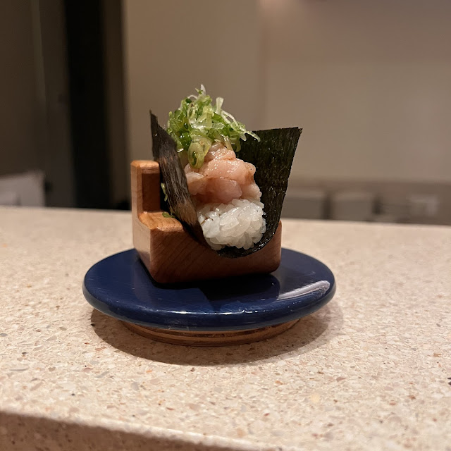 Chef's Choice of Five Temaki