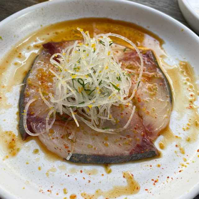 Yellowtail Scallion