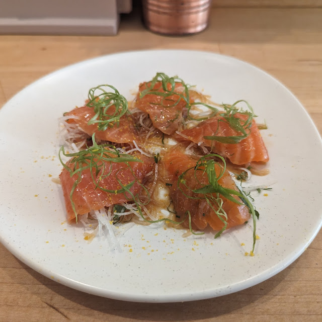 Ocean Trout Sashimi