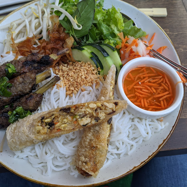 Grilled Lemongrass Beef Vermicelli