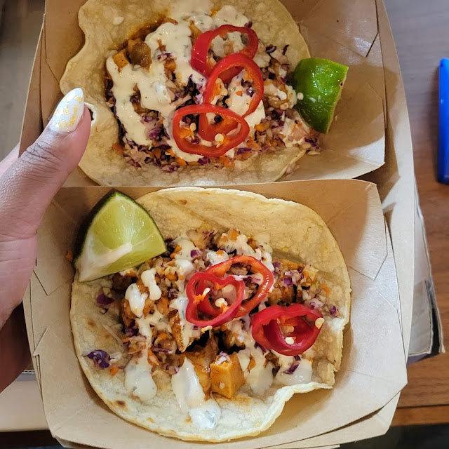 Chicken Adobo Tacos