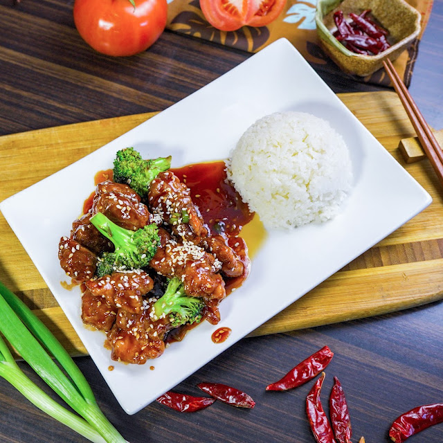 Sesame Chicken