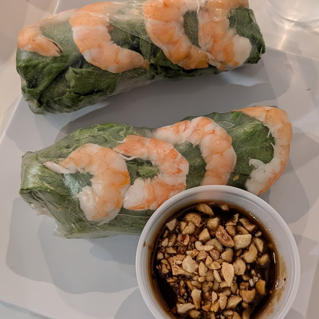 Shrimp Spring Rolls