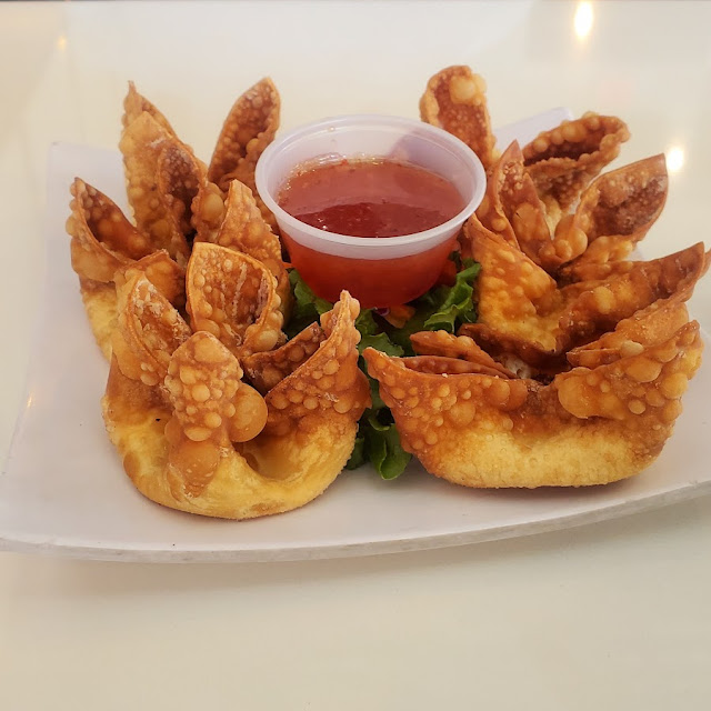 Crab Rangoons