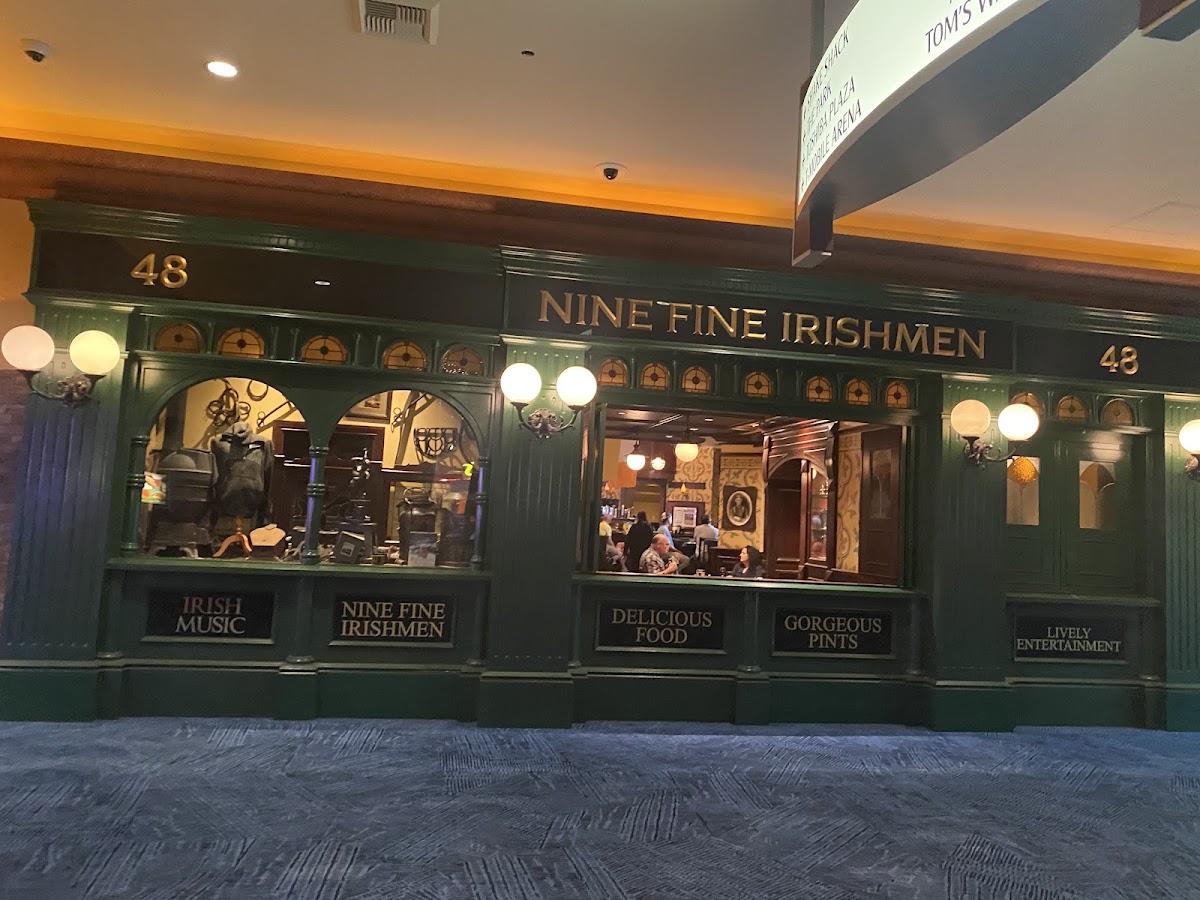 Nine Fine Irishmen
